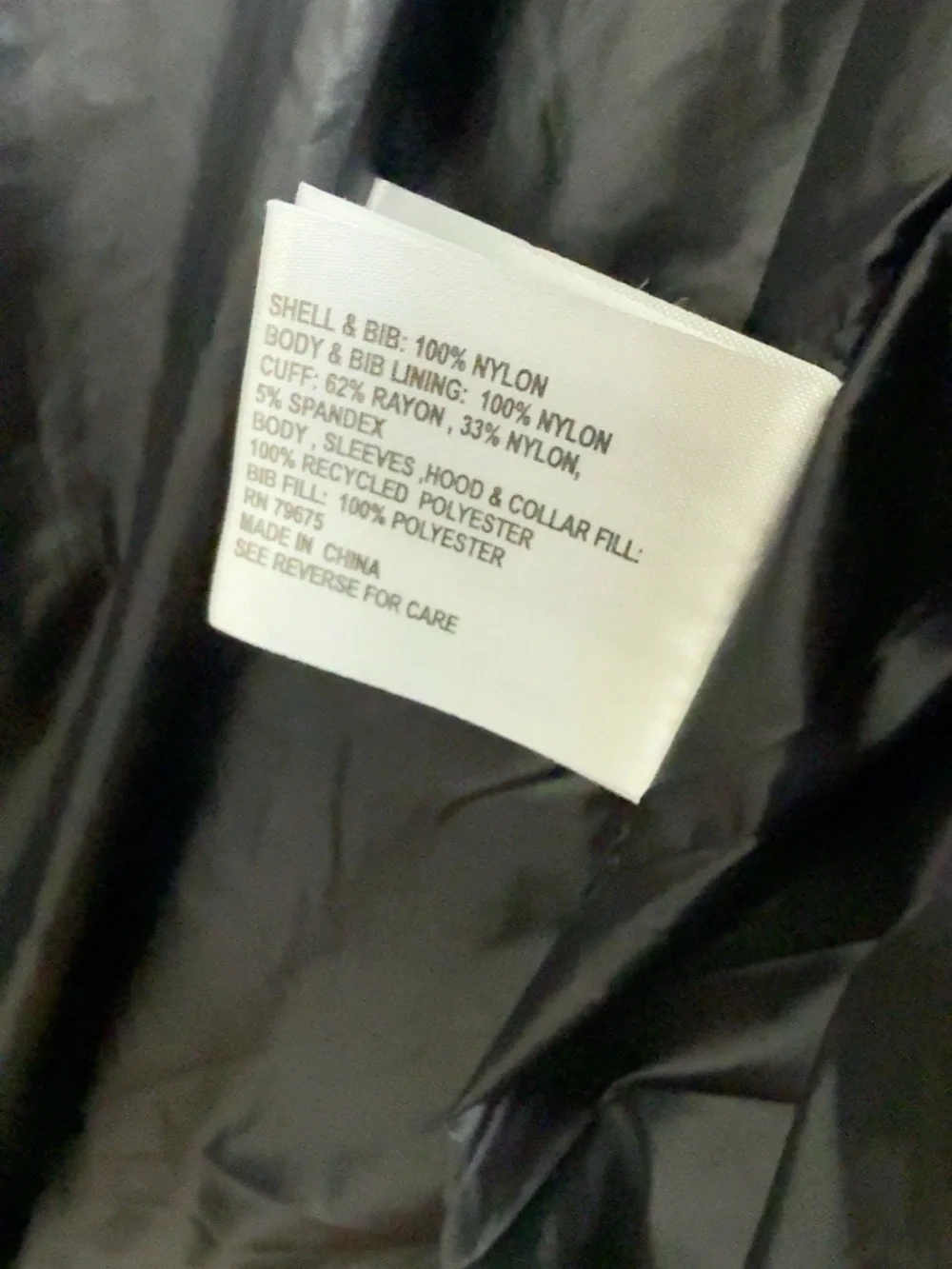 MICHAEL Michael Kors Glossy Black Hooded Puffer Jacket Women’s M NWT